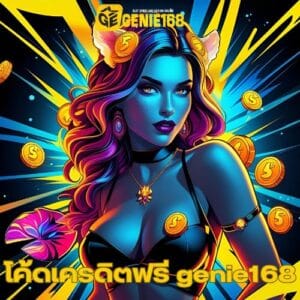 โค้ดเครดิตฟรี genie168